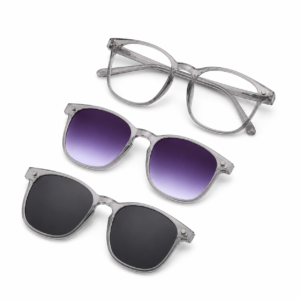 CLIP ON Metal hustler Full Rim Light weight Frame MDN-80101
