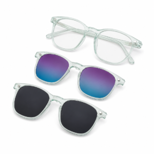 CLIP ON Megnetic hustler Full Rim Light weight Frame MDN-80101