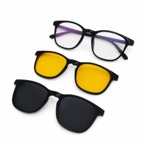 CLIP ON Megnetic hustler Full Rim Light weight Frame MDN-80101