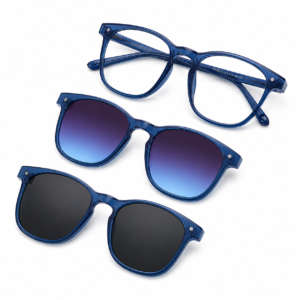 CLIP ON Metal hustler Full Rim Light weight Frame MDN-80101