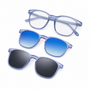 CLIP ON Metal hustler Full Rim Light weight Frame MDN-80101