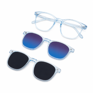CLIP ON Megnetic hustler Full Rim Light weight Frame MDN-80101