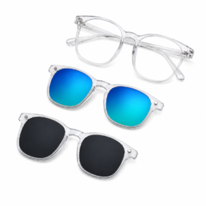 CLIP ON Megnetic hustler Full Rim Light weight Frame MDN-80101