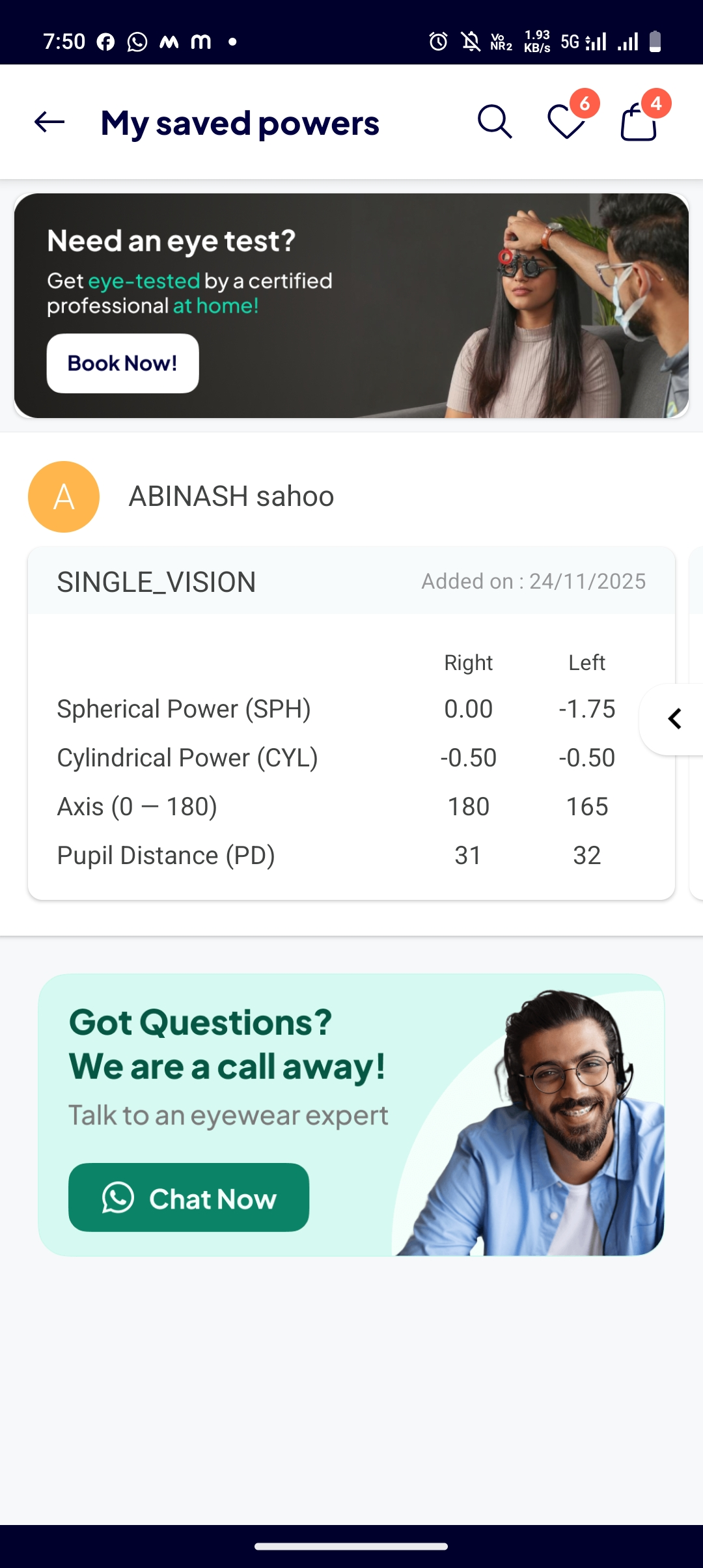 Submit Your Prescription Here Or Upload into Your Login Account After Checkout